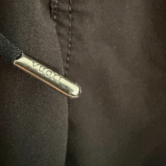 Vuori Shorts Men 32 Black Swim Trunks Drawstring Pockets Stretch Board Shorts - Picture 7 of 10